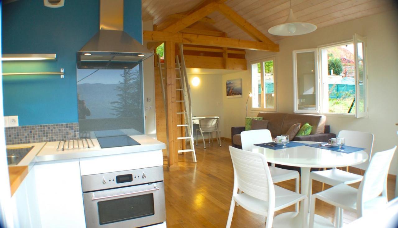 Le Cottage De Veyrier, Tres Jolie Vue Lac - Lla Selections By Location Lac Annecy Luaran gambar