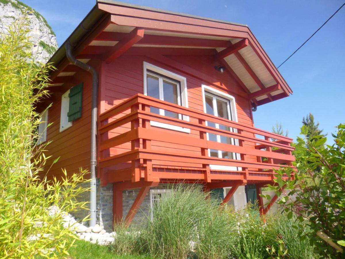 Le Cottage De Veyrier, Tres Jolie Vue Lac - Lla Selections By Location Lac Annecy Luaran gambar