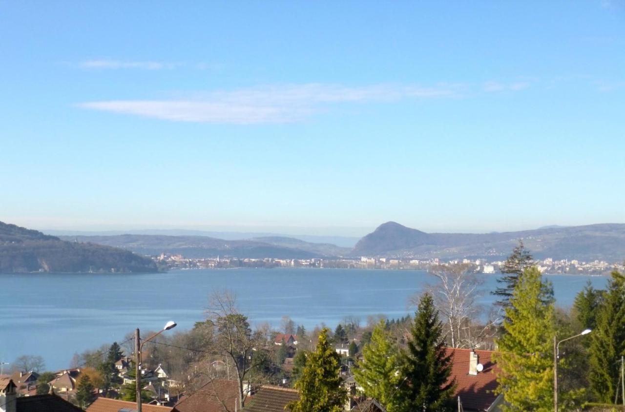 Le Cottage De Veyrier, Tres Jolie Vue Lac - Lla Selections By Location Lac Annecy Luaran gambar