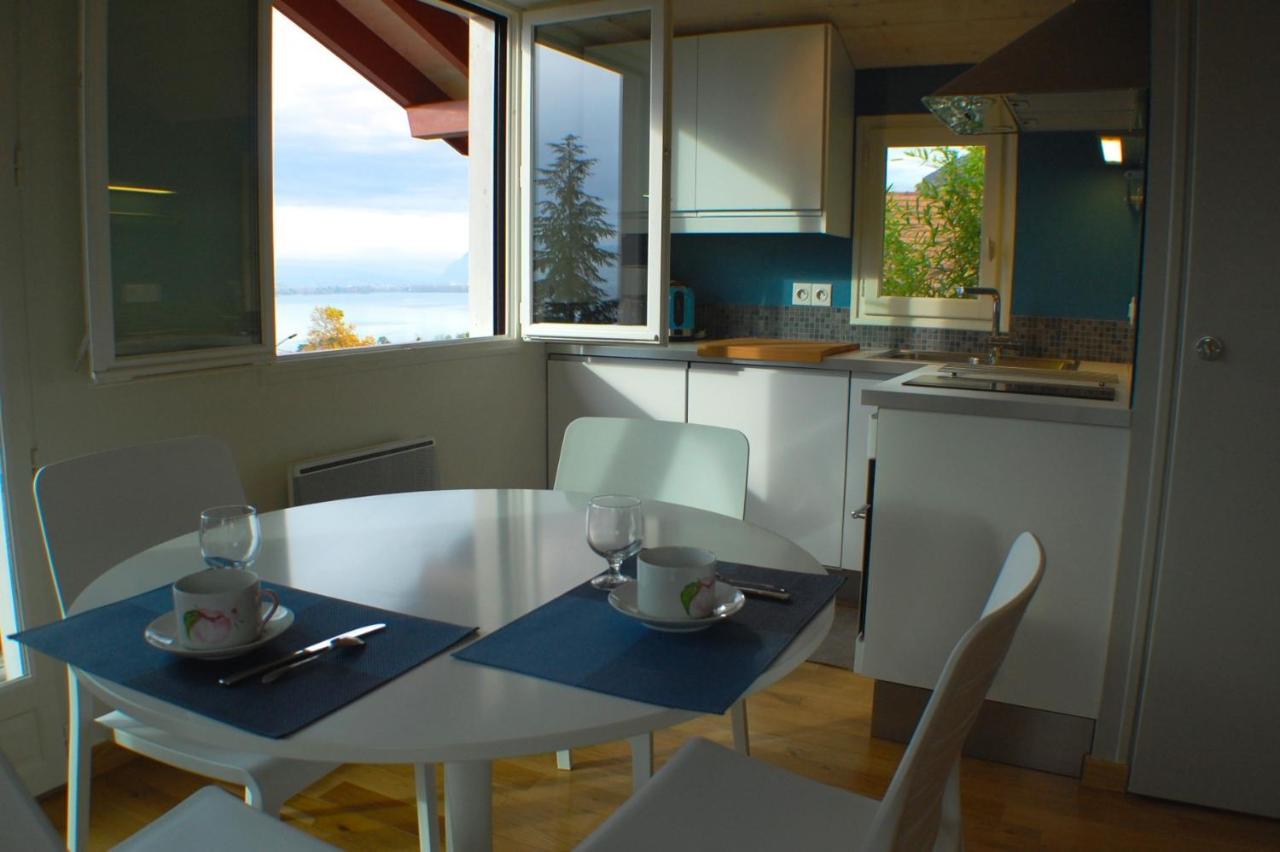 Le Cottage De Veyrier, Tres Jolie Vue Lac - Lla Selections By Location Lac Annecy Luaran gambar
