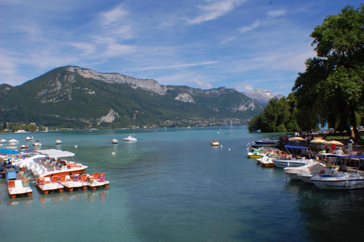 Le Cottage De Veyrier, Tres Jolie Vue Lac - Lla Selections By Location Lac Annecy Luaran gambar