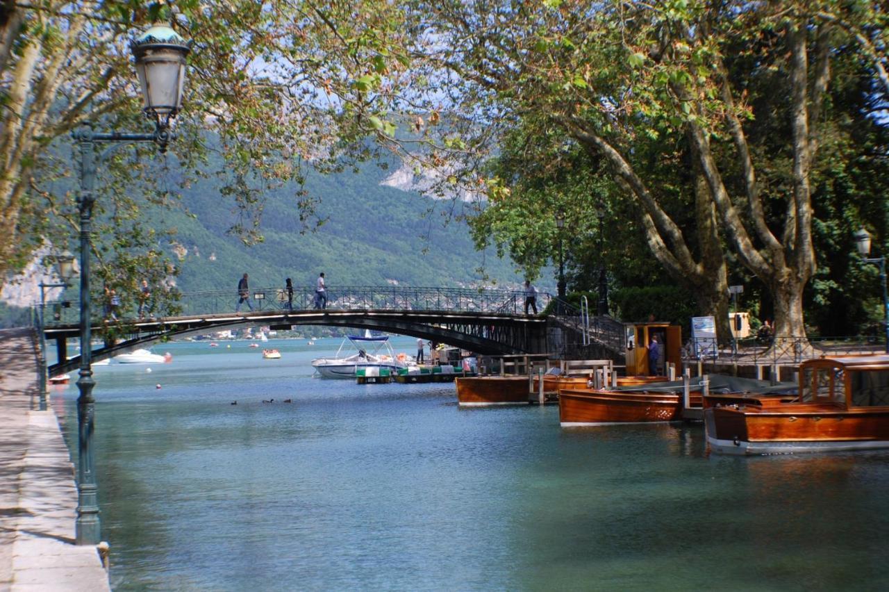 Le Cottage De Veyrier, Tres Jolie Vue Lac - Lla Selections By Location Lac Annecy Luaran gambar
