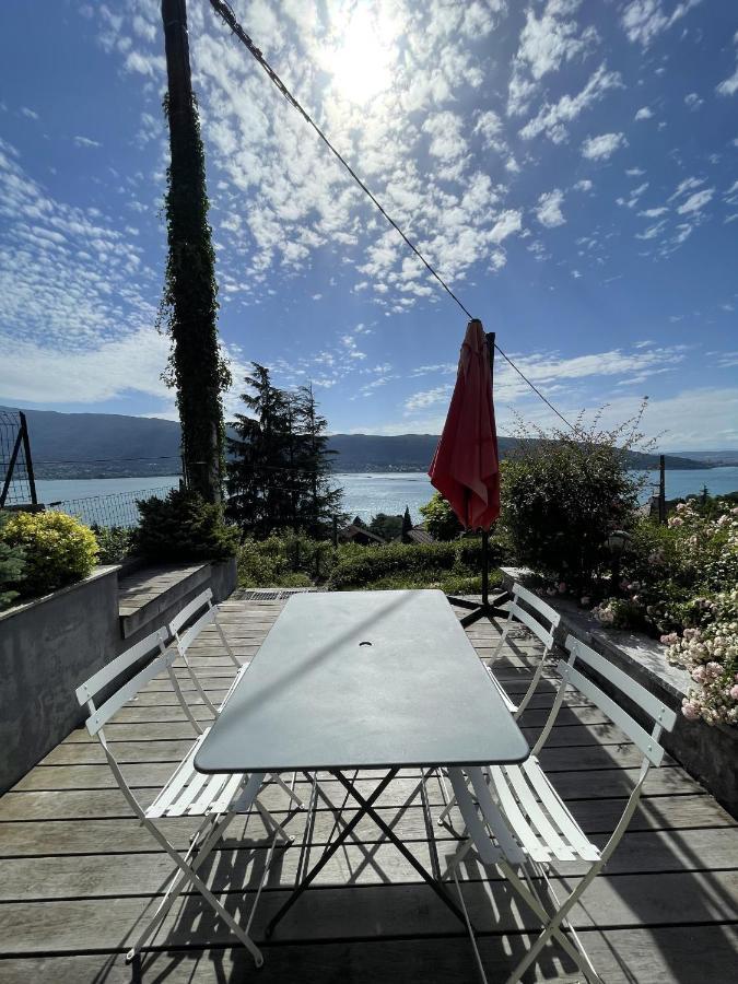 Le Cottage De Veyrier, Tres Jolie Vue Lac - Lla Selections By Location Lac Annecy Luaran gambar