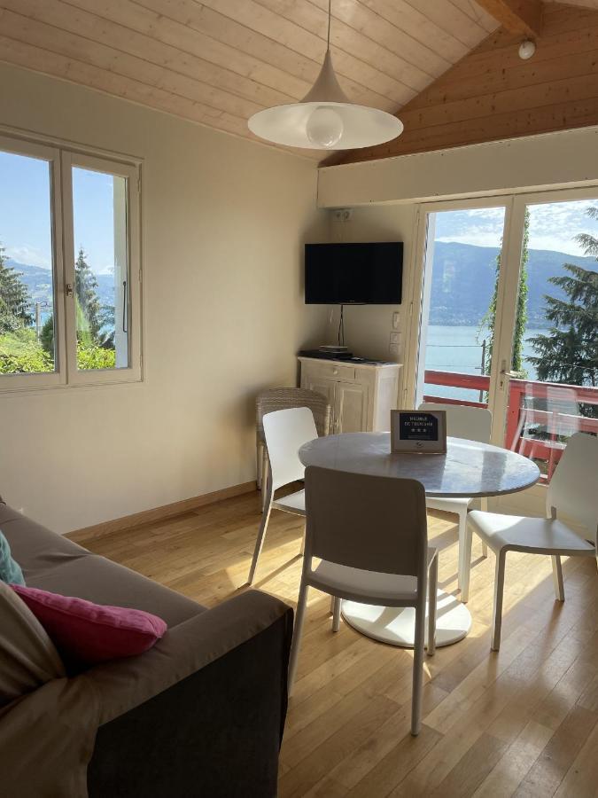 Le Cottage De Veyrier, Tres Jolie Vue Lac - Lla Selections By Location Lac Annecy Luaran gambar