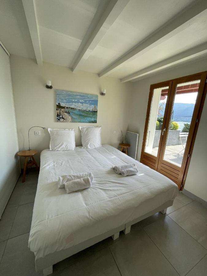 Le Cottage De Veyrier, Tres Jolie Vue Lac - Lla Selections By Location Lac Annecy Luaran gambar
